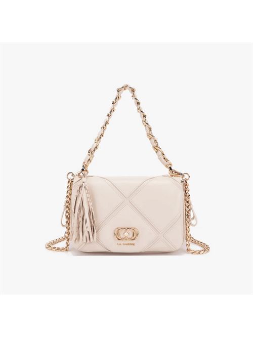 Borsa a spalla Isabel ivory LA CARRIE | 151M-BZ-281-SYNY